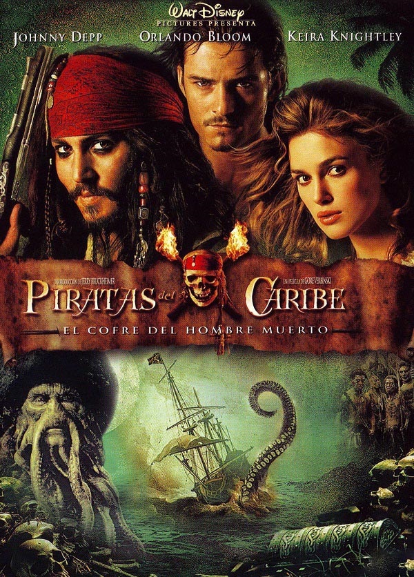 PC02 PIRATAS DEL CARIBE 2 EL COFRE DEL HOMBRE MUERTO